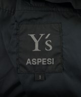 Y's（ワイズ）ミリタリーブルゾン 黒 サイズ:1(S位) メンズ/2200653326016