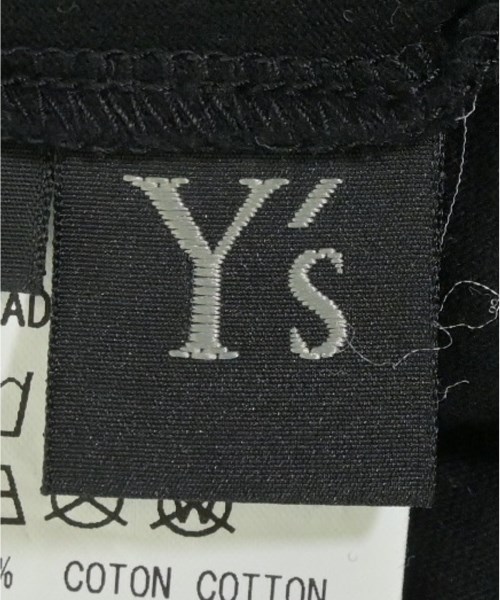 Y's（ワイズ）Tシャツ・カットソー 黒 サイズ:2(S位) レディース/2200653403021