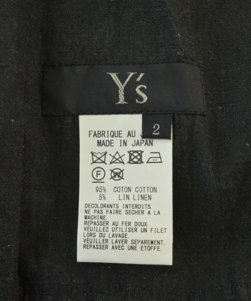 Y's（ワイズ）その他 グレー サイズ:2(S位) レディース/2200653403069