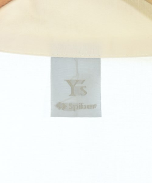 Y's（ワイズ）カジュアルシャツ 白 サイズ:1(XS位) レディース/2200647126028