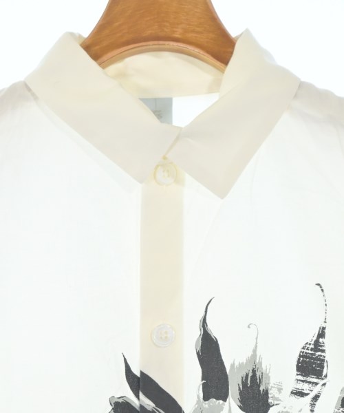 Y's（ワイズ）カジュアルシャツ 白 サイズ:1(XS位) レディース/2200647126028