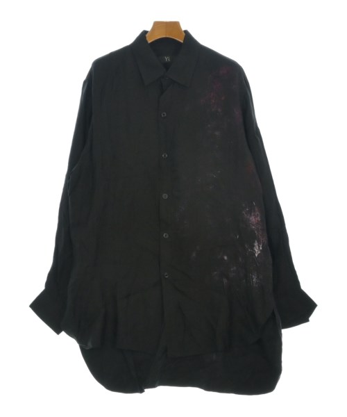 Y's(ワイズ)カジュアルシャツ 黒 サイズ:2(S位)/2200647126134