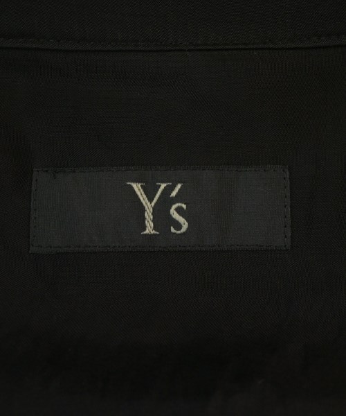 Y's（ワイズ）カジュアルシャツ 黒 サイズ:2(S位) レディース/2200647126134
