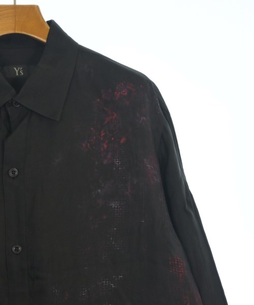 Y's（ワイズ）カジュアルシャツ 黒 サイズ:2(S位) レディース/2200647126134