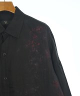 Y's（ワイズ）カジュアルシャツ 黒 サイズ:2(S位) レディース/2200647126134