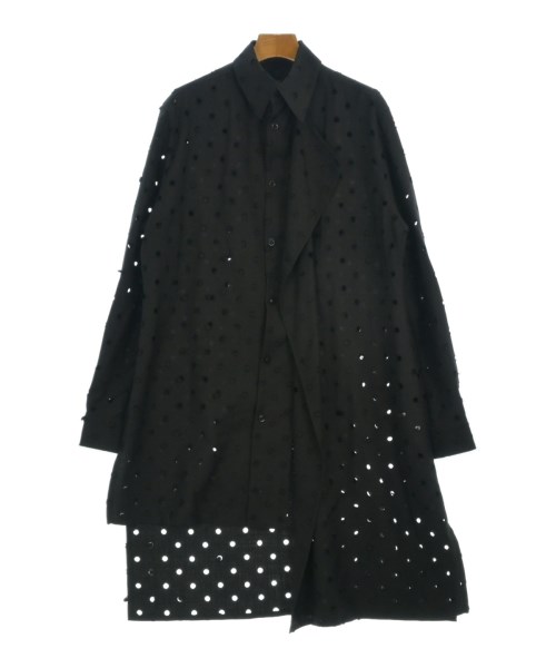 Y's(ワイズ)カジュアルシャツ 黒 サイズ:2(S位)/2200647126141