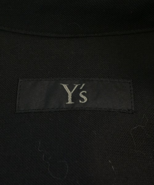 Y's（ワイズ）カジュアルシャツ 黒 サイズ:2(S位) レディース/2200647126141