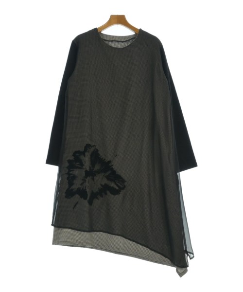 Y's(ワイズ)ワンピース 黒 サイズ:1(XS位)/2200647126165