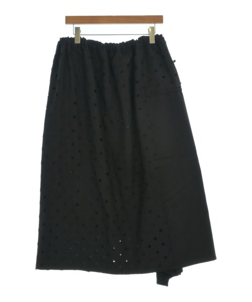 Y's（ワイズ）ロング・マキシ丈スカート 黒 サイズ:2(S位) レディース/2200647126196