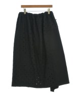 Y's（ワイズ）ロング・マキシ丈スカート 黒 サイズ:2(S位) レディース/2200647126196