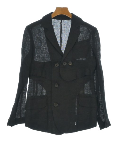 Y's(ワイズ)カジュアルジャケット 黒 サイズ:1(XS位)/2200653591070