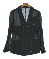 Y's（ワイズ）カジュアルジャケット 黒 サイズ:1(XS位) レディース/2200653591070