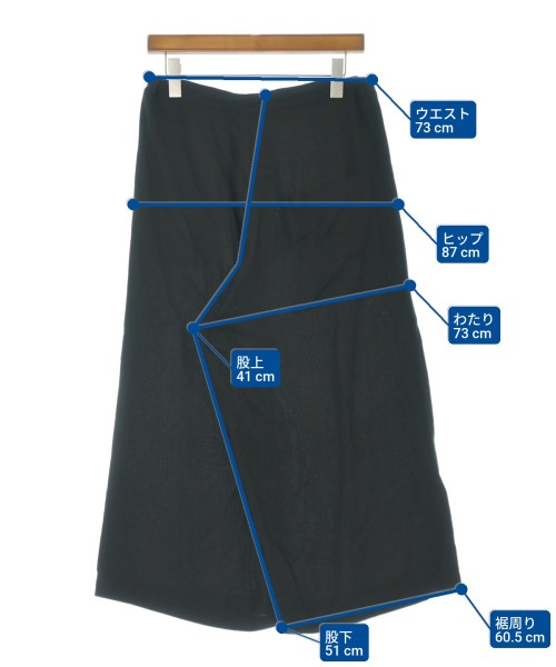 Y's（ワイズ）その他 黒 サイズ:1(XS位) レディース/2200642663054