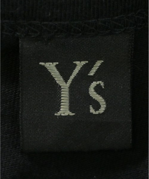 Y's（ワイズ）Tシャツ・カットソー 黒 サイズ:2(S位) レディース/2200642663153