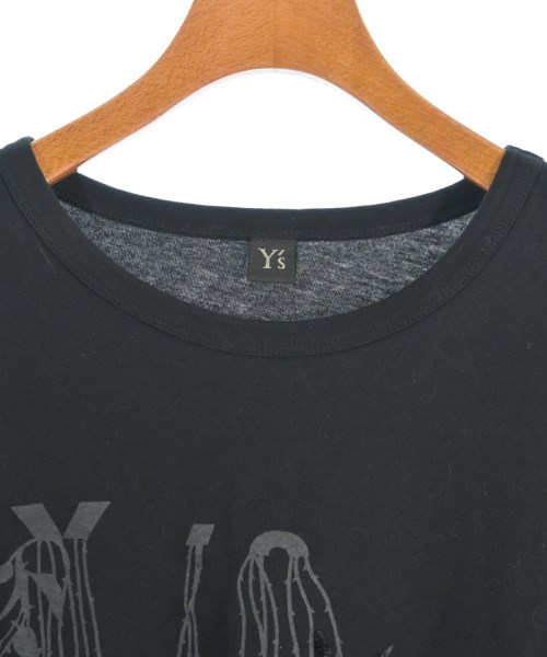Y's（ワイズ）Tシャツ・カットソー 黒 サイズ:2(S位) レディース/2200642663153