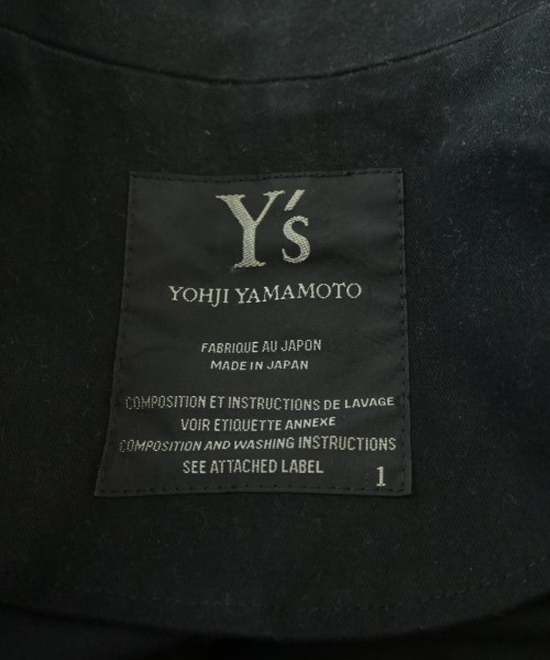 Y's（ワイズ）その他 黒 サイズ:1(XS位) レディース/2200647029046
