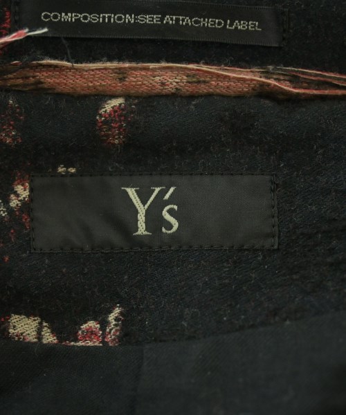 Y's（ワイズ）その他 黒 サイズ:1(XS位) レディース/2200654126011