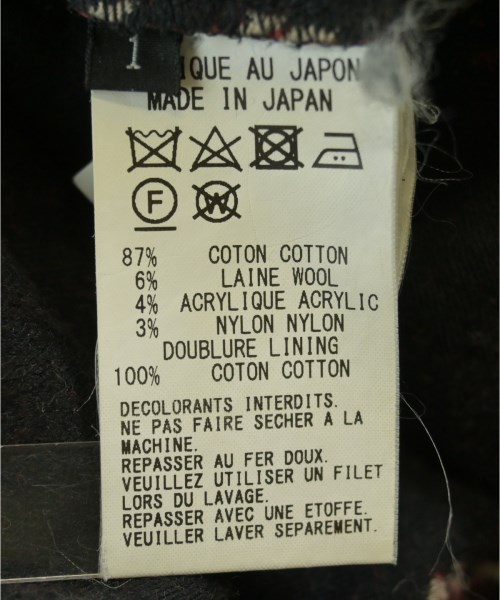 Y's（ワイズ）その他 黒 サイズ:1(XS位) レディース/2200654126011