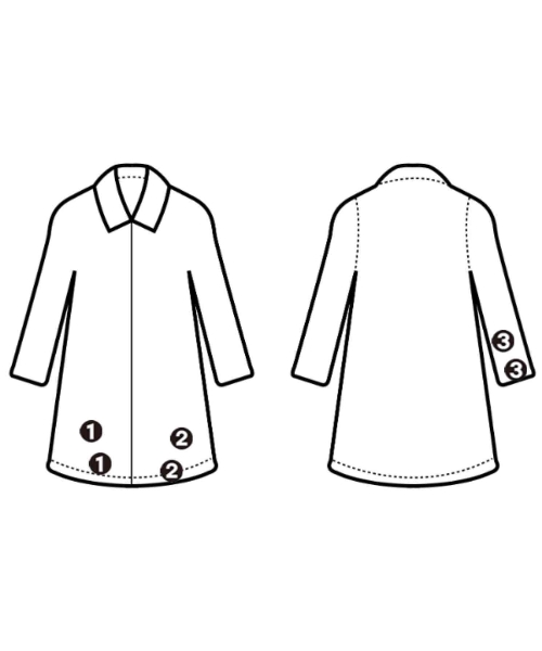 Y's（ワイズ）その他 黒 サイズ:3(M位) レディース/2200643885035