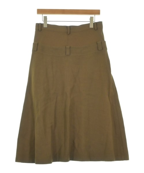 Y's（ワイズ）ロング・マキシ丈スカート 茶 サイズ:3(M位) レディース/2200648144069