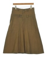Y's（ワイズ）ロング・マキシ丈スカート 茶 サイズ:3(M位) レディース/2200648144069