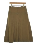 Y's（ワイズ）ロング・マキシ丈スカート 茶 サイズ:3(M位) レディース/2200648144069
