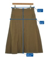 Y's（ワイズ）ロング・マキシ丈スカート 茶 サイズ:3(M位) レディース/2200648144069