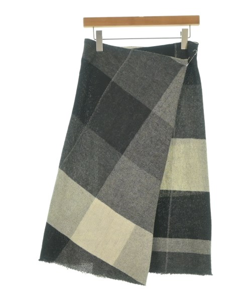 Y's(ワイズ)ロング・マキシ丈スカート 黒 サイズ:3(M位)/2200648144076