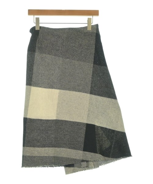 Y's（ワイズ）ロング・マキシ丈スカート 黒 サイズ:3(M位) レディース/2200648144076