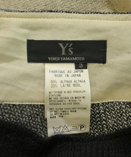 Y's（ワイズ）ロング・マキシ丈スカート 黒 サイズ:3(M位) レディース/2200648144076