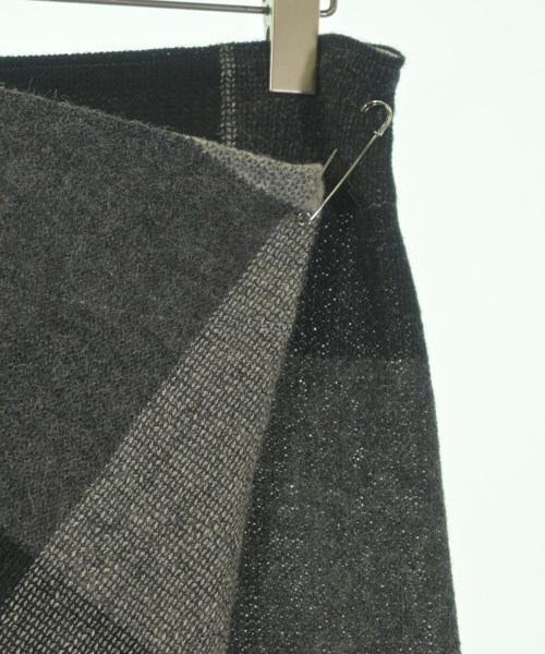 Y's（ワイズ）ロング・マキシ丈スカート 黒 サイズ:3(M位) レディース/2200648144076