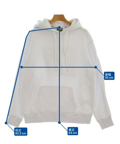 Y's（ワイズ）パーカー 白 サイズ:2(M位) レディース/2200654299043