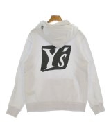 Y's（ワイズ）パーカー 白 サイズ:2(M位) レディース/2200654299043