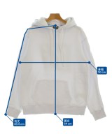 Y's（ワイズ）パーカー 白 サイズ:2(M位) レディース/2200654299043