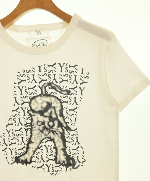 Y's（ワイズ）Tシャツ・カットソー 白 サイズ:2(S位) レディース/2200695442187