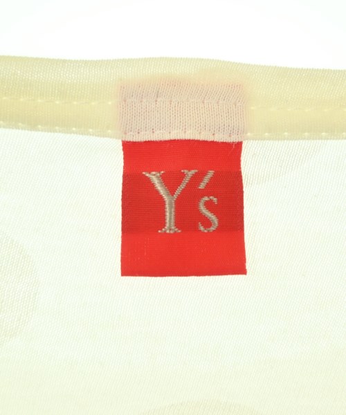 Y's（ワイズ）Tシャツ・カットソー 白 サイズ:2(S位) レディース/2200702413070