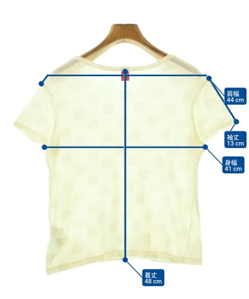 Y's（ワイズ）Tシャツ・カットソー 白 サイズ:2(S位) レディース/2200702413070
