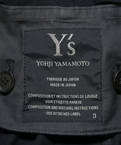 Y's（ワイズ）その他 黒 サイズ:3(M位) レディース/2200702425042