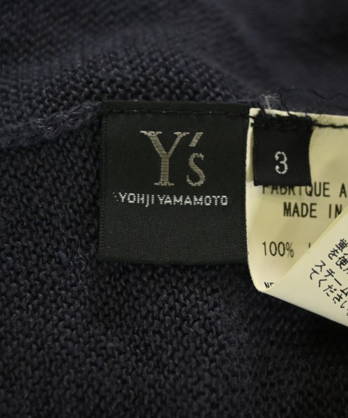 Y's（ワイズ）カーディガン 紺 サイズ:3(M位) レディース/2200702425059