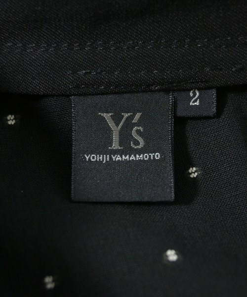Y's（ワイズ）ロング・マキシ丈スカート 黒 サイズ:2(S位) レディース/2200702425134