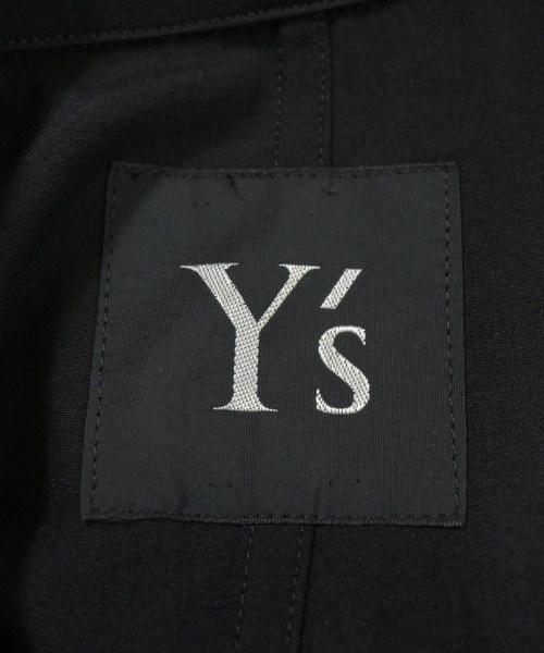 Y's（ワイズ）ジャケット 黒 サイズ:-(M位) レディース/2200702437083