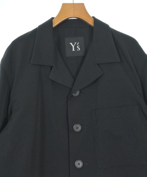 Y's（ワイズ）ジャケット 黒 サイズ:-(M位) レディース/2200702437083