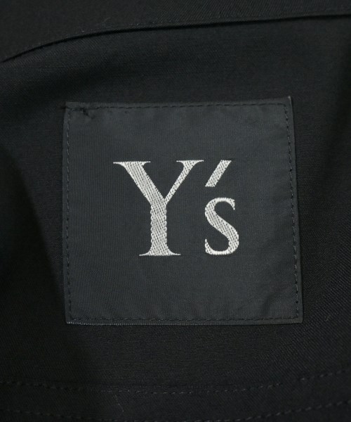 Y's（ワイズ）ステンカラーコート 黒 サイズ:-(M位) レディース/2200702437090