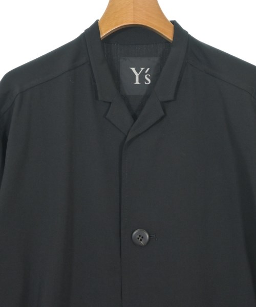 Y's（ワイズ）ステンカラーコート 黒 サイズ:-(M位) レディース/2200702437090