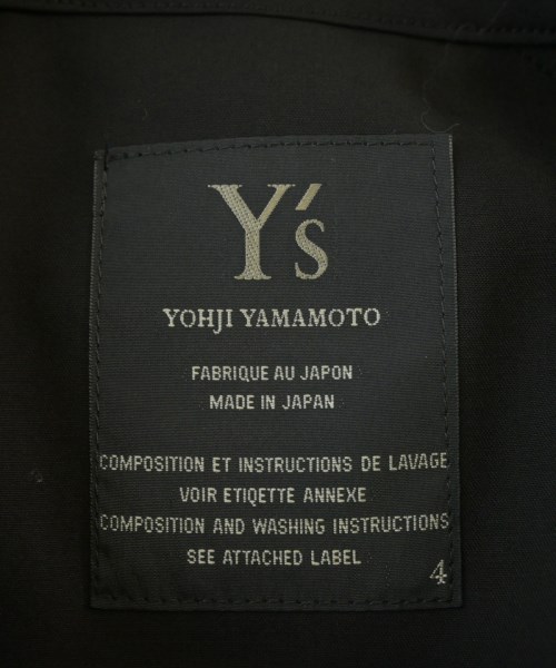 Y's（ワイズ）その他 黒 サイズ:4(L位) レディース/2200702437106