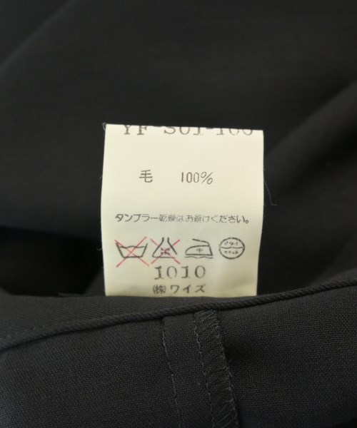 Y's（ワイズ）ロング・マキシ丈スカート 黒 サイズ:-(M位) レディース/2200702437144