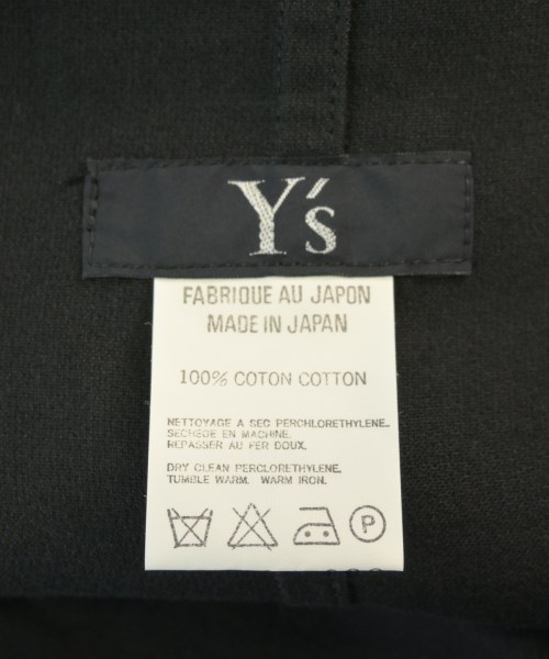 Y's（ワイズ）ひざ丈スカート 黒 サイズ:-(M位) レディース/2200702437151