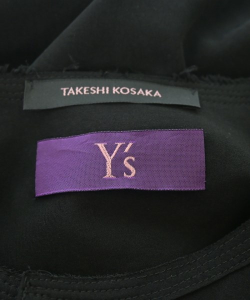 Y's（ワイズ）カジュアルシャツ 黒 サイズ:1(XS位) レディース/2200702685088