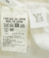 Y's（ワイズ）Tシャツ・カットソー 白 サイズ:2(S位) レディース/2200702732041