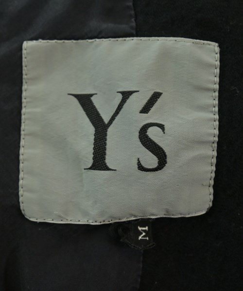 Y's（ワイズ）カジュアルジャケット 黒 サイズ:M レディース/2200702895081